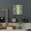 Winston Porter «Falling On Water 1» par Jan Weiss, art mural en métal-572755283