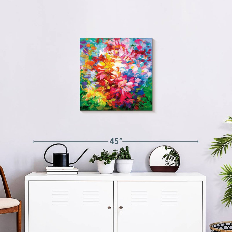 Avery Blooming Hope I, 20" H x 20" W