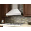 30" Professional 700 CFM Ducted Wall Mount Range Hood in Brushed Stainless Steel-304691432
