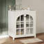 Meuble-lavabo Hyder d'inspiration rétro avec lavabo en céramique et rangement personnalisable?-2029301359