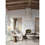 Lustre doré Nottaway Grande