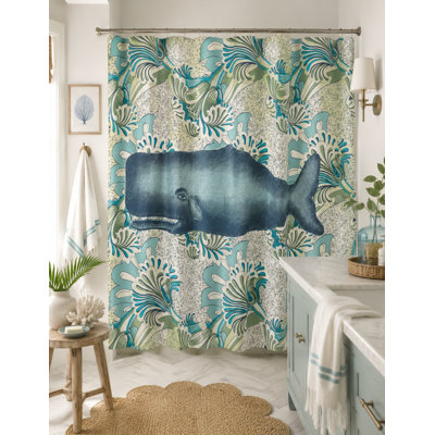 Rideau de douche simple Bloomsbury