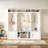 4-in-1 Multi-functional Hall Tree With Coat Rack, Bench, Shoe Cubbies And Open Compartments-1886429875