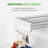 Metal Wall-Mounted Drying Rack-97808469