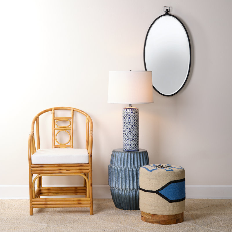 Algae End Table, Blue Ombre