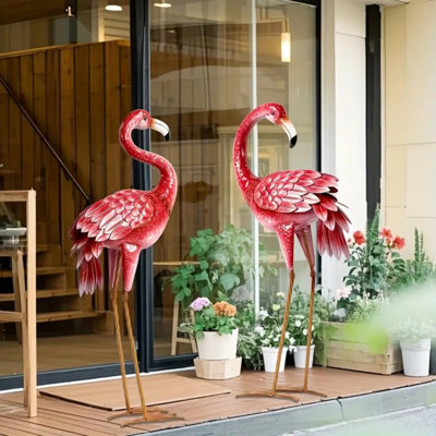Animals Metal Garden Statue