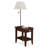 Laurent Solid Wood Lamp Table-1076397588
