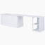Lit escamotable avec bureau rotatif Murphy