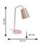 Reubin Metal Table Lamp-209329428-209329423
