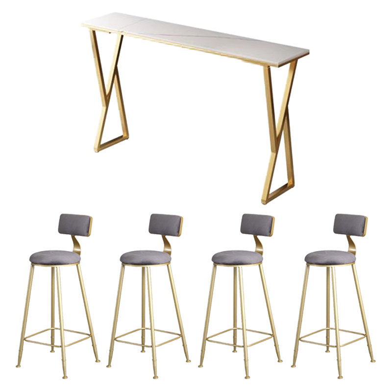 Dorr, White, Gray/Gold