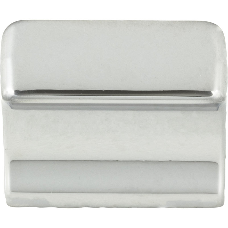 Sullivan Rectangular Knob, Polished Chrome