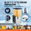 Distributeur de boissons commercial 18L