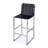 Upholstered Counter Stool with Metal Frame-142984507-259090050