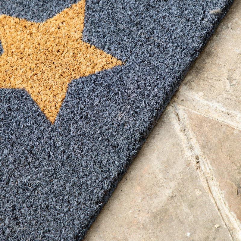 Beybut Non-Slip No Pattern Doormat