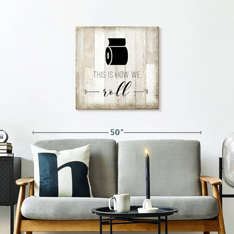 Tergel How We Roll, 24" H x 24" W