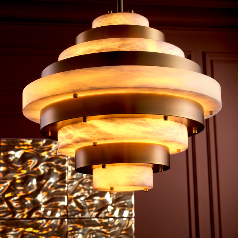 Lazzari 12 - Light Metal Chandelier
