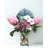 Silk Protea Arrangement in Vase