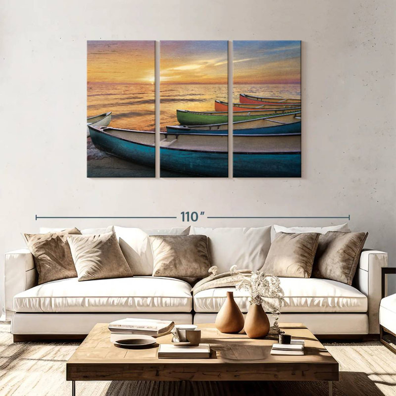 Mehar Rainbow Armada, 48" H x 74" W
