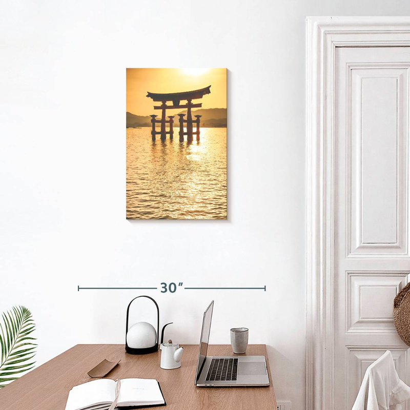 Lilie Famous Torii Gate, 24" H x 16" W