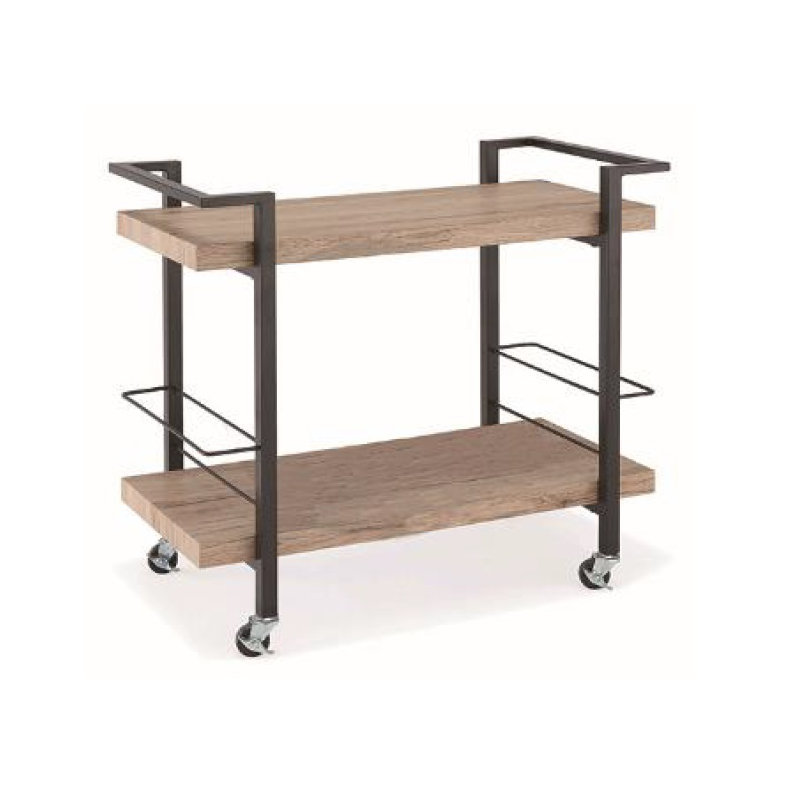 Saez Metal Bar Cart