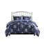 Elegant Multicolor Cotton Bedding Set, Modern Farmhouse Style, Perfect For Home Bedrooms