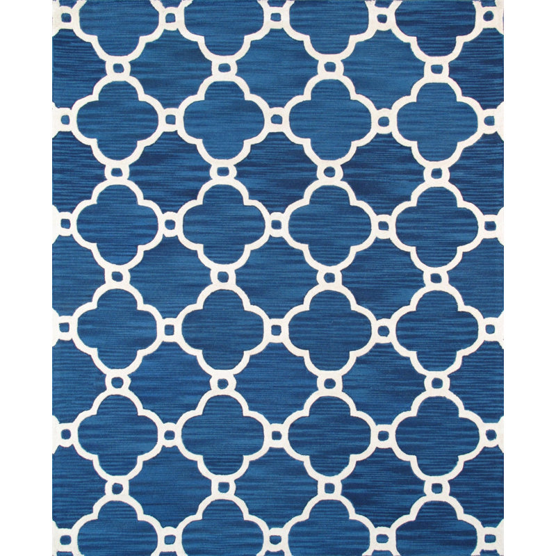 Tapis unique rouge 5 pi x 8 pi Rothe, Rectangle 4' x 6'