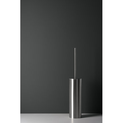 Vahe Free-Standing Toilet Roll & Brush Holder