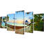 Hammock - 5 Piece No Frame Print on Canvas-20359519