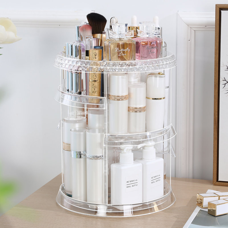 Southborough Plastic Makeup Organizer