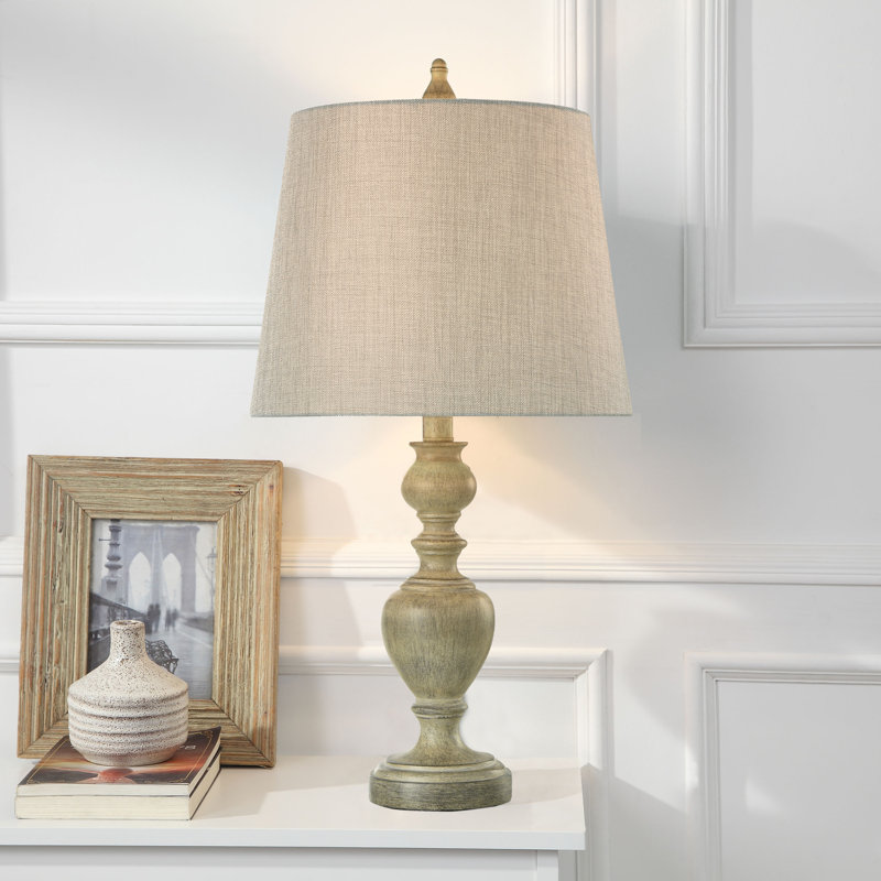 Melany Resin Table Lamp