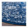 Tapis oriental bleu marine / ivoire Abdel