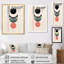 «Pure Lunar Imagination Geometric Minimalisme I», reproduction d'art sur toile transitionnelle-1289816632-1289816609