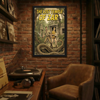 Fashion Adventure Temple Explorer Snake Jungle Map Danger Mystery
