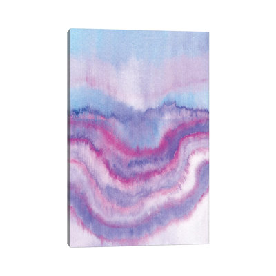 Abstract XVIII 1 Piece Wrapped Canvas Painting