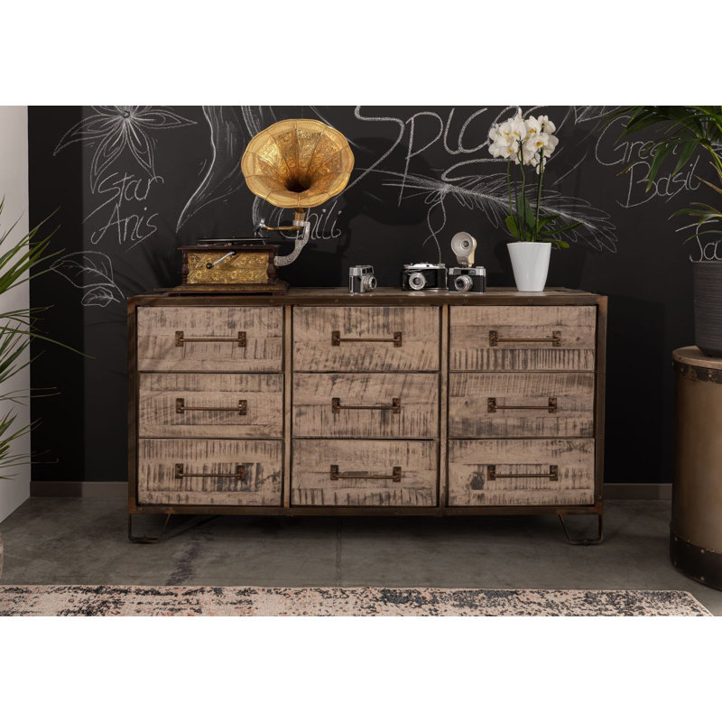 Heavy Industry 180cm Sideboard