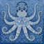 Indigo Octopus