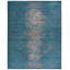 Tapis bleu Felty-366021497