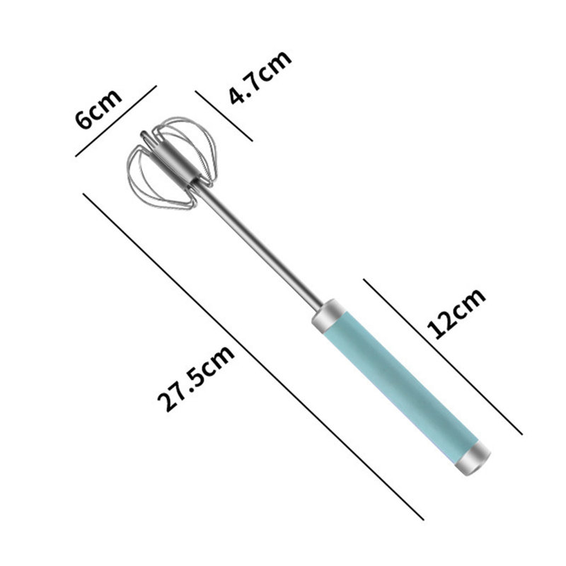 Agitateur semi-automatique à fouet rotatif A Whisk, A