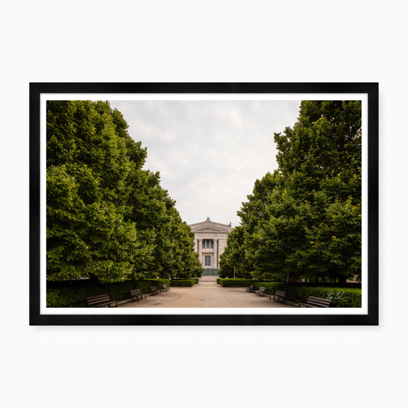 Museum Campus Print by Tim Klein