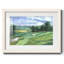 Étude de terrain de golf IV - Tableau encadré en verre, grand format, idéal pour le salon-460498973-460498972