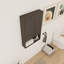 Rangement de salle de bain simple 24 po avec 2 portes à fermeture douce-642600365