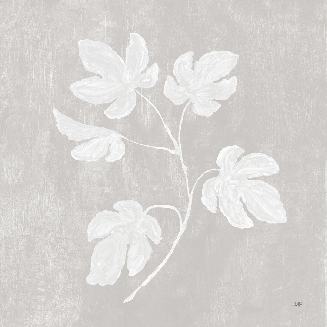 Leinwandbild Botanical Study III Neutral Crop von Julia Purinton