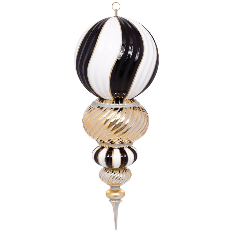 Royal Swirl Ornament - 26 Inches