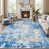 Cool Blue & Distressed Gray Gold