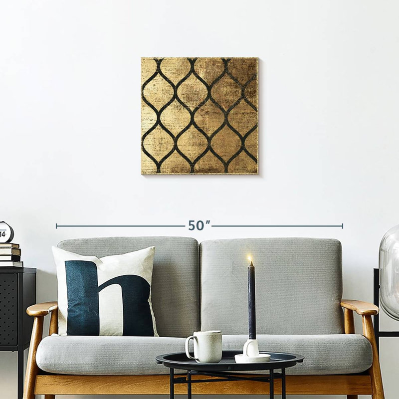 Kerner Art Deco I, H 20 po x l 20 po