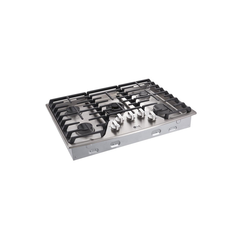 30" Natural Gas Cooktop with 5 Burners
