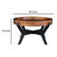 Table basse à pieds croisés Waleska