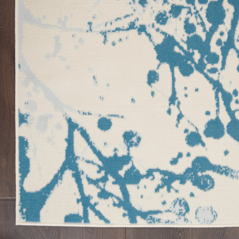 Larchmont Abstract Indoor Rug, Rectangle 4' x 6'