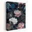 Art mural de paysage de pivoines Moody-129143438