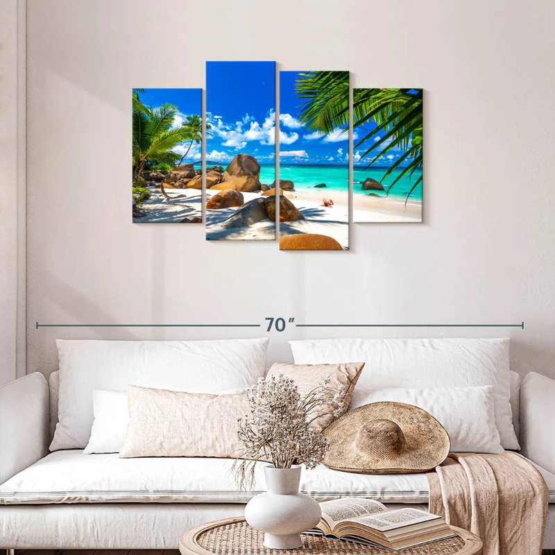 Gillard Tropical Gillard In Seychelles, 27" H x 43" W